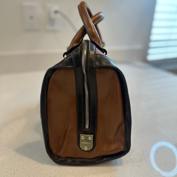 Vintage Genuine Black and Brown Giorgio Fiorelli Leather Purse/Bag - Picture 7 of 12